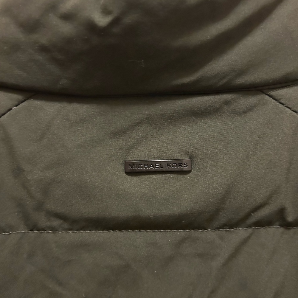Michael Kors Men’s Down Jacket Green Sz M - Picture 9 of 14